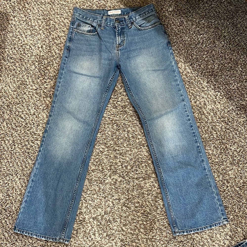 Mens Straight leg Jeans Bullhead Rincon Straight Jeans in 28x30
